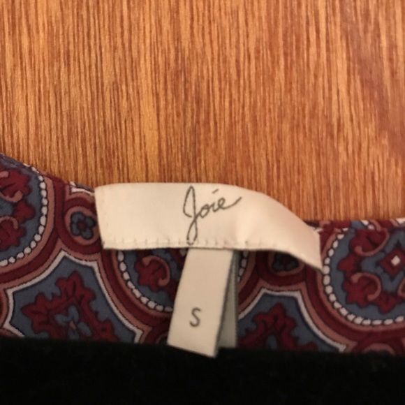 Joie “Cora B” Smocked-Waist Silk Dress *SOLD* - Picture 5 of 5